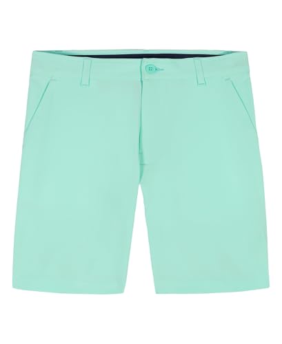 Izod Boys' Performance Golf Swingflex Stretch Straight Fit Shorts, Tanager Turquoise, 20