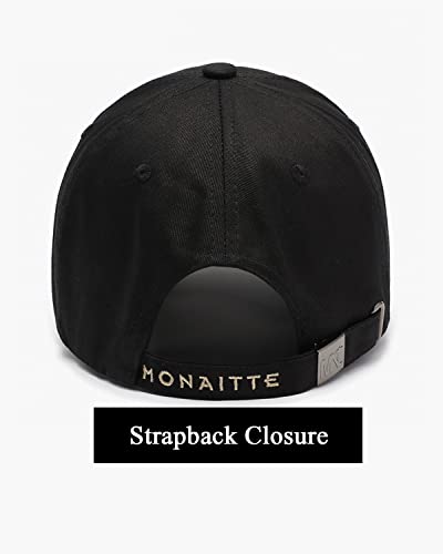 Gorra de béisbol Special Forces con parche bordado negro y dorado miniatura 4