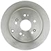 ACDelco Silver 18A2389A (19285754) Non-Coated Rear Disc Brake Rotor