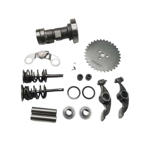 Árbol de levas de carreras YX140 para solucionar la falta de potencia en motor 140cc