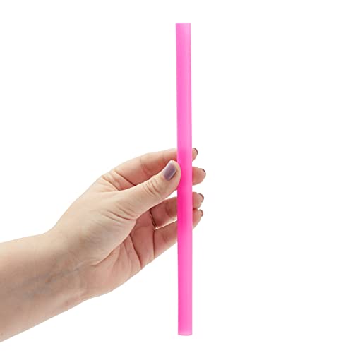Pajillas Juvale para Smoothies multicolor, 100 unidades, 25.4 cm miniatura 5