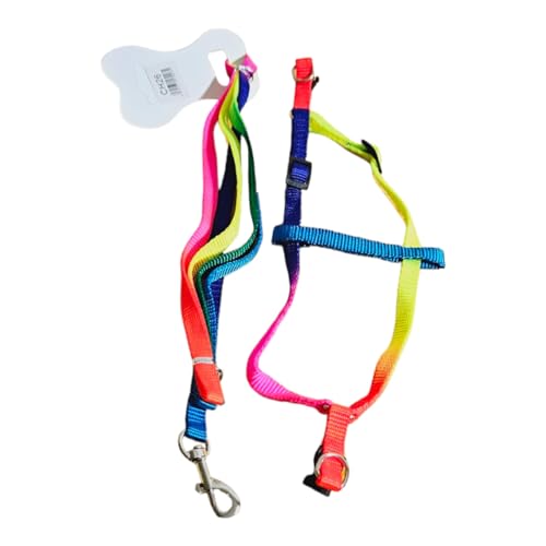Cat harness with leash multi color harness with leash for cats & kittens - 1 mtr leash - small size - harness adjustable (B0CTRY84M1) Amazon Price History, Amazon Price Tracker