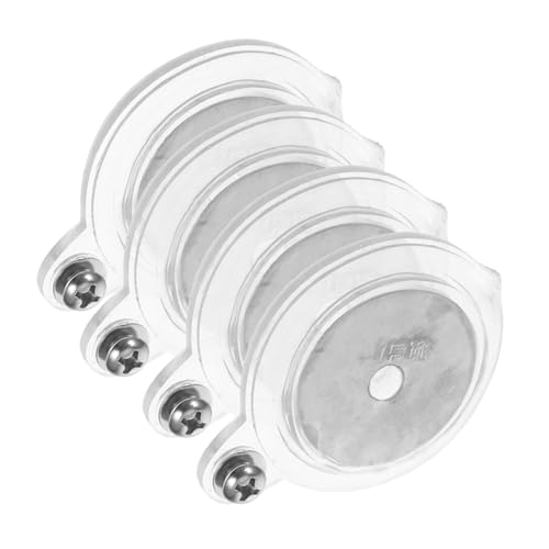 SUPVOX 4Pcs Hand Pump Valve Kit Durable and User Friendly Design for Easy Installation Prevents Backflow Compatible with Various Hand Pumps for Home Maintenance