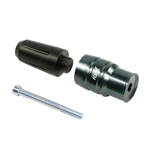 Sliders de cadre pour XADV 750 protection d'échappement anti-chute CNC gris