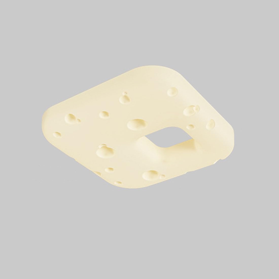 Lampada da soffitto in stile scandinavo, protezione degli occhi, moderna coperta per biscotti per camera da letto, lampada per camera dei bambini e lanterne, 48 cm