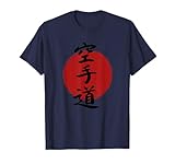 Karate Do - Kanji japonés sobre sol rojo Regalo de