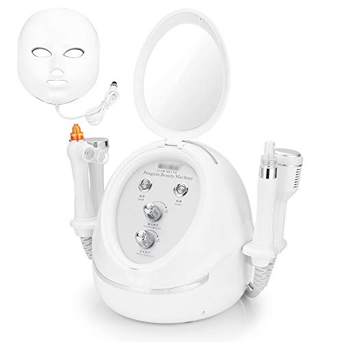 Water Microdermabrasion Machine, Multi-Functional Hydra Dermabrasion Facial Beauty Device for Face Skin Care at Home