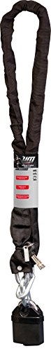 Um 100396 antirrobo Cadena con candado 1 m50