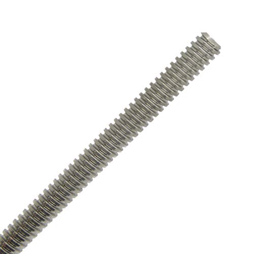 Reliabot 150Mm T8 Tr8X2 Lead Screw And Brass Nut (Acme Thread, 2Mm Pitch, 1 Start, 2Mm Lead) For Lcd Dlp Sla 3D Printer And Cnc Machine Z Axis #TOP3