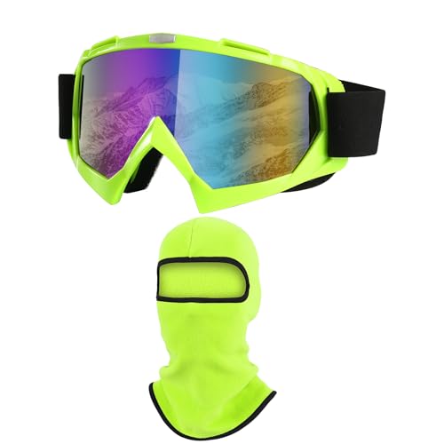LJDJ Ski Goggles with Balaclava