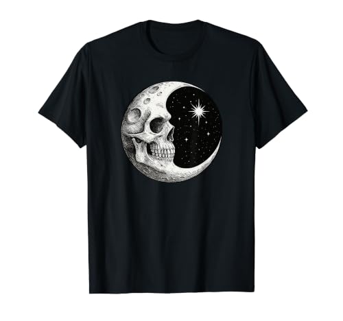 Astrologie Mond Teleskop Astrophysik Astronomie Mond Preisgünstiges Grafik-T-Shirt