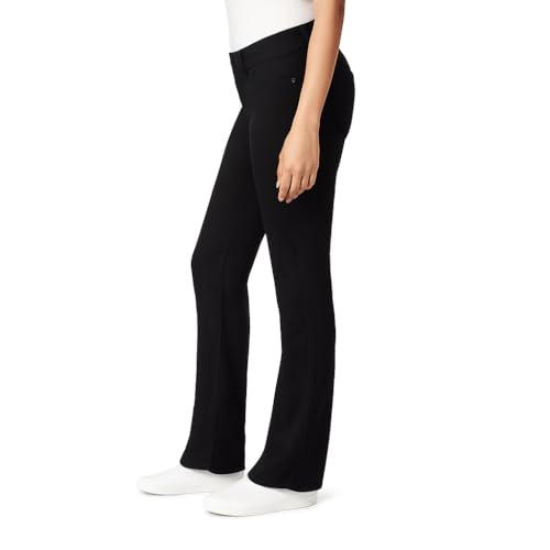Image of WallFlower Luscious Curvy Bootcut Jeans for Women, Mid-Rise Insta Stretch Denim, Size-Inclusive Juniors Jeans