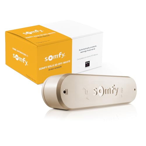 Somfy Eolis 3D Wirefree RTS Wind Sensor...