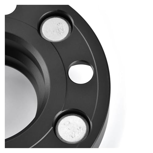 Entretoises de roue pour corriger le déport des jantes de SSANGYONG Rexton cales noires 35mm - 7