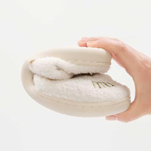 Image of Cute Animal Slippers for Women Man Cartoon Animal Slippers for Woman Fuzzy Memory Foam Winter Warm Fluffy Shoes