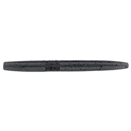 Image of Yamamoto Senko 4 inch, Smoke w /Large Black