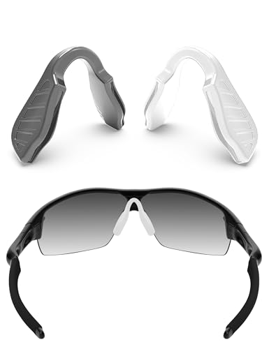 Image of ToughAsNails Replacement Nose Pads for Oakley Radar Path /RadarLock Path /Radar EV Path /Radar EV Path XS Series-Standard Fit