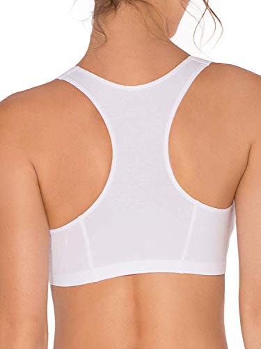 Image of Fruit of the Loom Women's Built Up Tank Style Sports Bra Fashion Colors