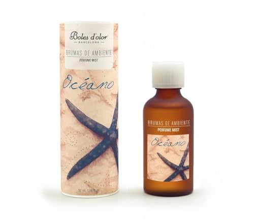 Boles d'Olor | Bruma | Oceáno | Fragancia Duradera | Ambientador de Hogar | 50ml