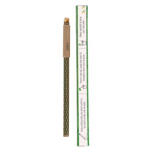 Image of GIFTONETREE Eco Friendly Plantable Seed Pens | Return Gift | Corporate Gifting | Best for Distributing in School (Multi-Design Pen in Box, 15, count)