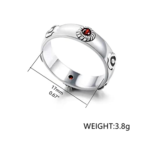 CeFurisy Anel de castelo de uivos, anel de anime de filme de liga aberta Sophie cosplay joias adereç