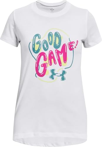 Under Armour Girls Good Game Short Sleeve T-Shirt - Quick-Drying Comfort YXL