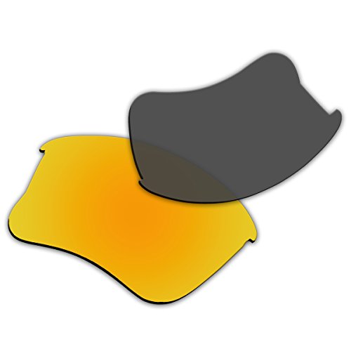 Image of Replacement Lenses for Oakley Flak Jacket XLJ Sunglasses With Polarized