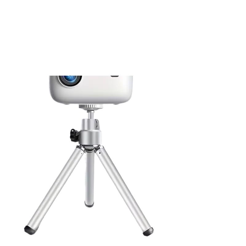 Soporte de proyector mini trípode accesorios HY300 Pro HY320 ajustable silv 7