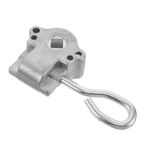 ARTIBETTER Engranaje Sinfín Manual para Toldo de Patio Manivela de Aluminio Resistente Accesorios de Repuesto para Toldos Exteriores Piezas para Persianas y Sombrillas Instalación Fácil