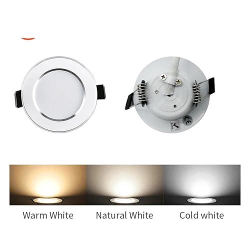 Spot LED plafonnier rond 12W pour une cuisine lumineuse - 2