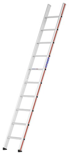 Preisvergleich Produktbild HYMER 801210 Stufenanlegeleiter SC80, 10 Stufen