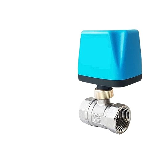 Válvula de bola motorizada de acero inoxidable 2" 12V 2