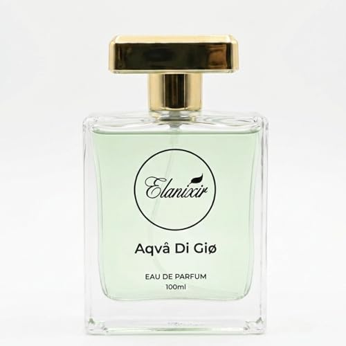 Image of Aqua Di Gio Eau De Parfum, 100ml, Unisex | Long Lasting Fragrance Premium Spray for Men and Women | Casual and Special Occasions
