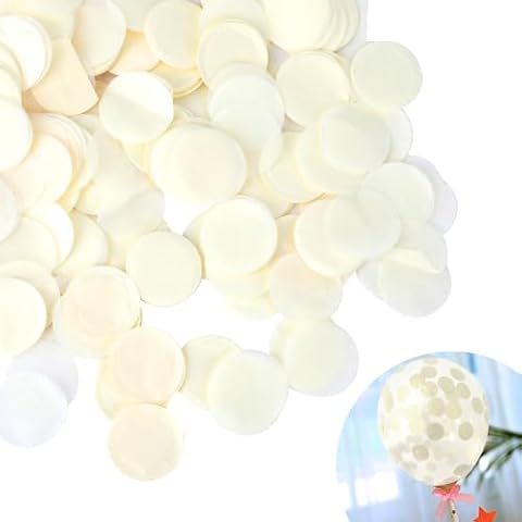 6000 PCS Biodegradable Round Tissue Confetti Cover
