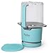 Presto 04811 PopLite My Munch Hot Air Popcorn Popper - Personal Sized, Built-In Serving Bowl, Compact Design, 8 Cups, Blue