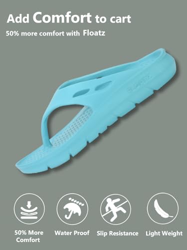 Image of Bata Floatz 5711 Floatz 1.2 Th E Offwhite Thongs For Women|everyday|walking|Comfortable Fit|Fashionable