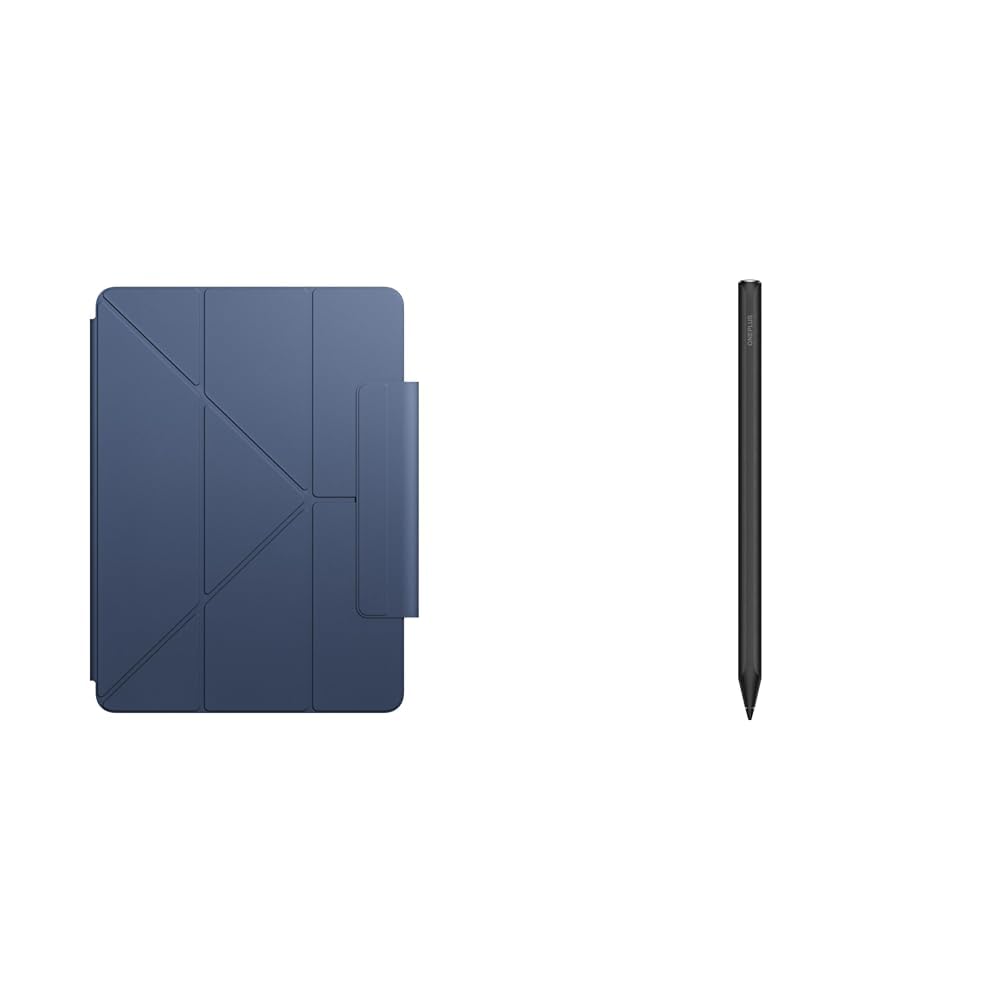 OnePlus Pad 3 Folio Case + OnePlus Stylo 2 Black : Amazon.in