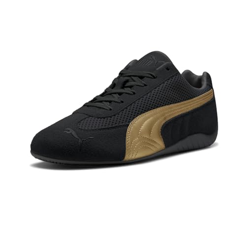 PUMA Womens Speedcat Premium Lace Up Sneakers Shoes Casual - Black - Size 9 M2