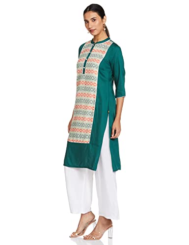 Image of Aurelia Women Viscose Regular Kurta & Palazzo