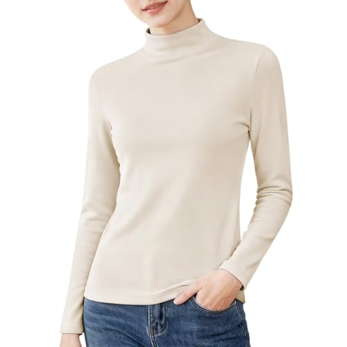 [Muxuryee] �C���i�[�V���c ���f�B�[�X �n�C�l�b�N ���������C���i�[ �A���_�[�V���c ���� ���� �ۉ��C���i�[ �A���_�[�E�F�A H319 BG M