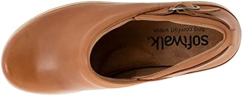 SoftWalk Women's Minna Clog, Dark Cherry, 9 Narrow | Image 1
