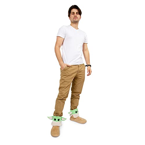Star Wars: The Mandalorian Grogu Women's Boot Slippers | Size 122