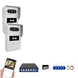 Système de sonnette d'appartement IP : le système de contrôle d'accès IP ANJIELO SMART utilise une solution d'alimentation unifiée. Les sonnettes et les panneaux d'affichage sont alimentés et transmis par des commutateurs PoE (Power over Ethernet). Le système offre une évolutivité exceptionnelle, prenant en charge jusqu'à quatre unités de sonnette, quatre caméras IP et quatre panneaux d'affichage par installation, offrant une solution de contrôle d'accès intelligente flexible et pratique
