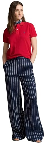 Image of POLO RALPH LAUREN Women's Classic Fit Mesh Polo Shirt