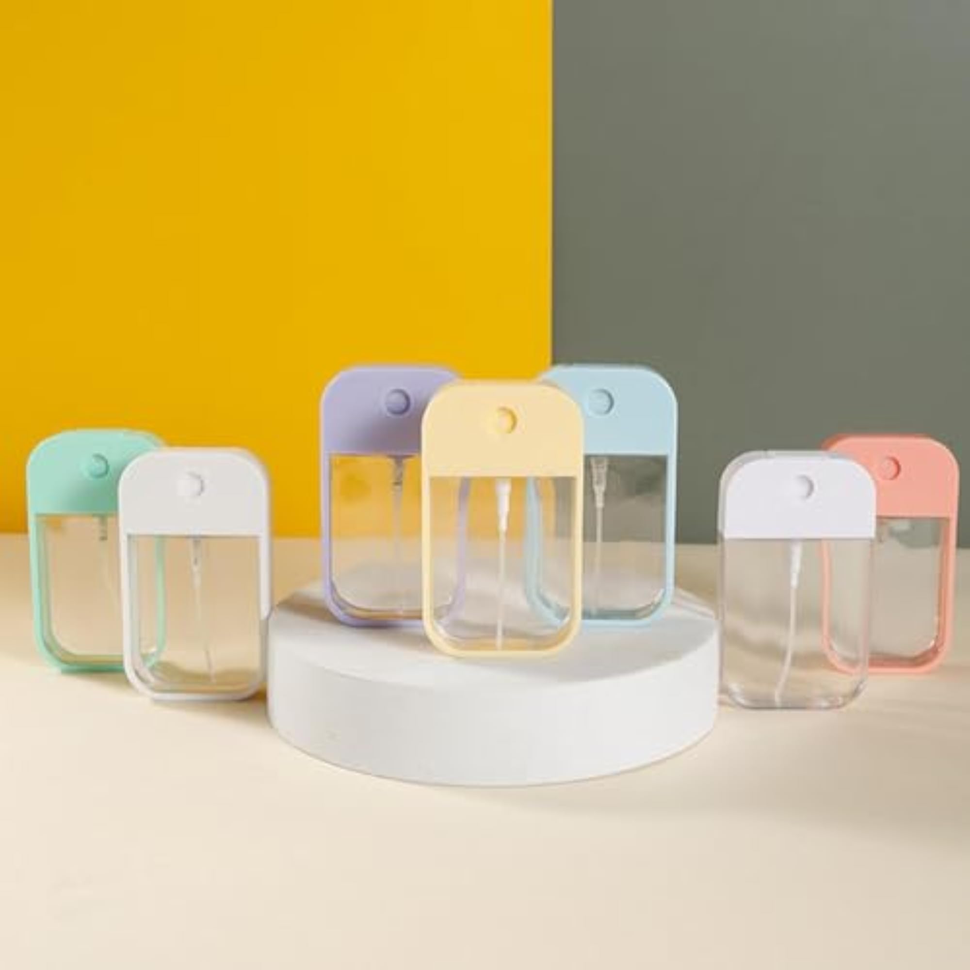 3x4Pcs Refillable Spray Bottles, 45ml Perfume Spray Bottles