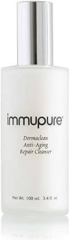 Dermaclean Anti-Aging Repair Cleanser - With Colostrum. Gentle, Oil-free, Soap-free, Repair Acne.