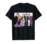 iCarly Cast Group Carly, Sam, Freddie, and Spencer T-Shirt