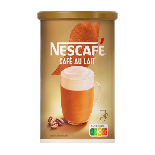 Nescafé Café au Lait, Café Soluble, Boîte 252g