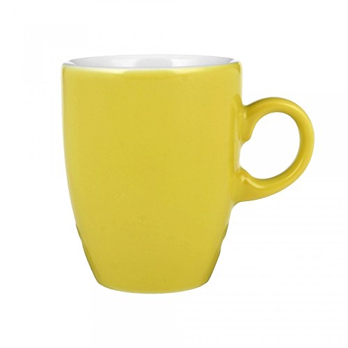 Seltmann Weiden VIP. Taza de café (5012), Moca Taza, Taza, Porcelana, Amarillo, 90 ml, 1239921