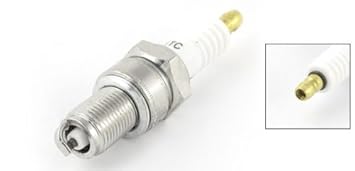 Ubersweet Imported Vehicle Auto Car Power 3.8mm Dia Hex Spark Plug_115104